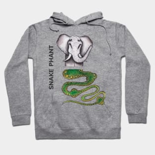 SNAKE PHANT by FrankenDuo Hoodie